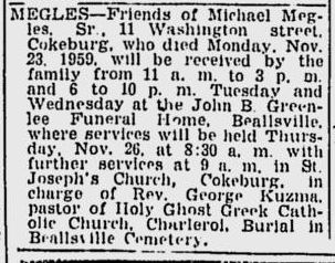 Michael Megles Sr.
